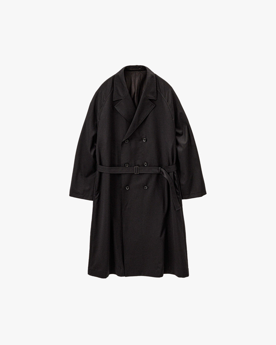Melange Herringbone Trench Coat – Graphpaper