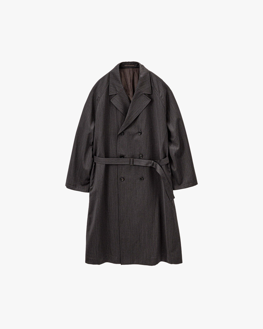 Melange Herringbone Trench Coat – Graphpaper