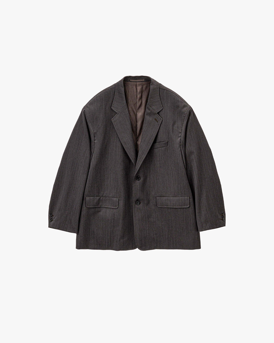 Graphpaper Melange Herringbone セットアップ 1 Melange Herringbone Sack Jacket – Graphpaper
