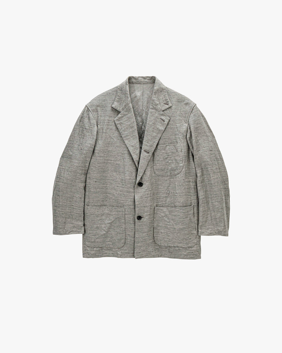 Linen Cupro Back Satin Work Jacket – Graphpaper