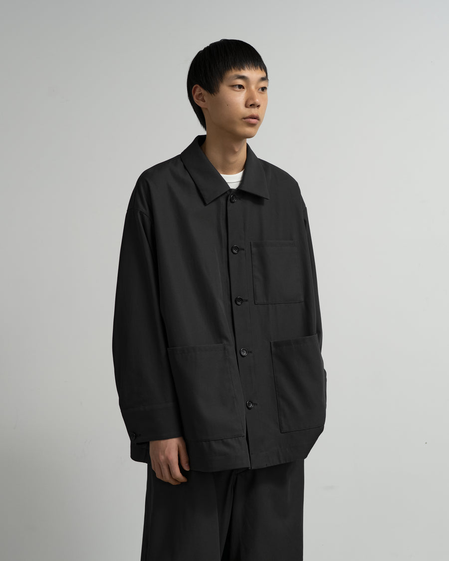 High Twist Gabardine Coverall Jacket – Graphpaper