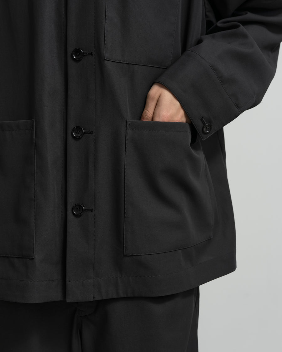 High Twist Gabardine Coverall Jacket – Graphpaper