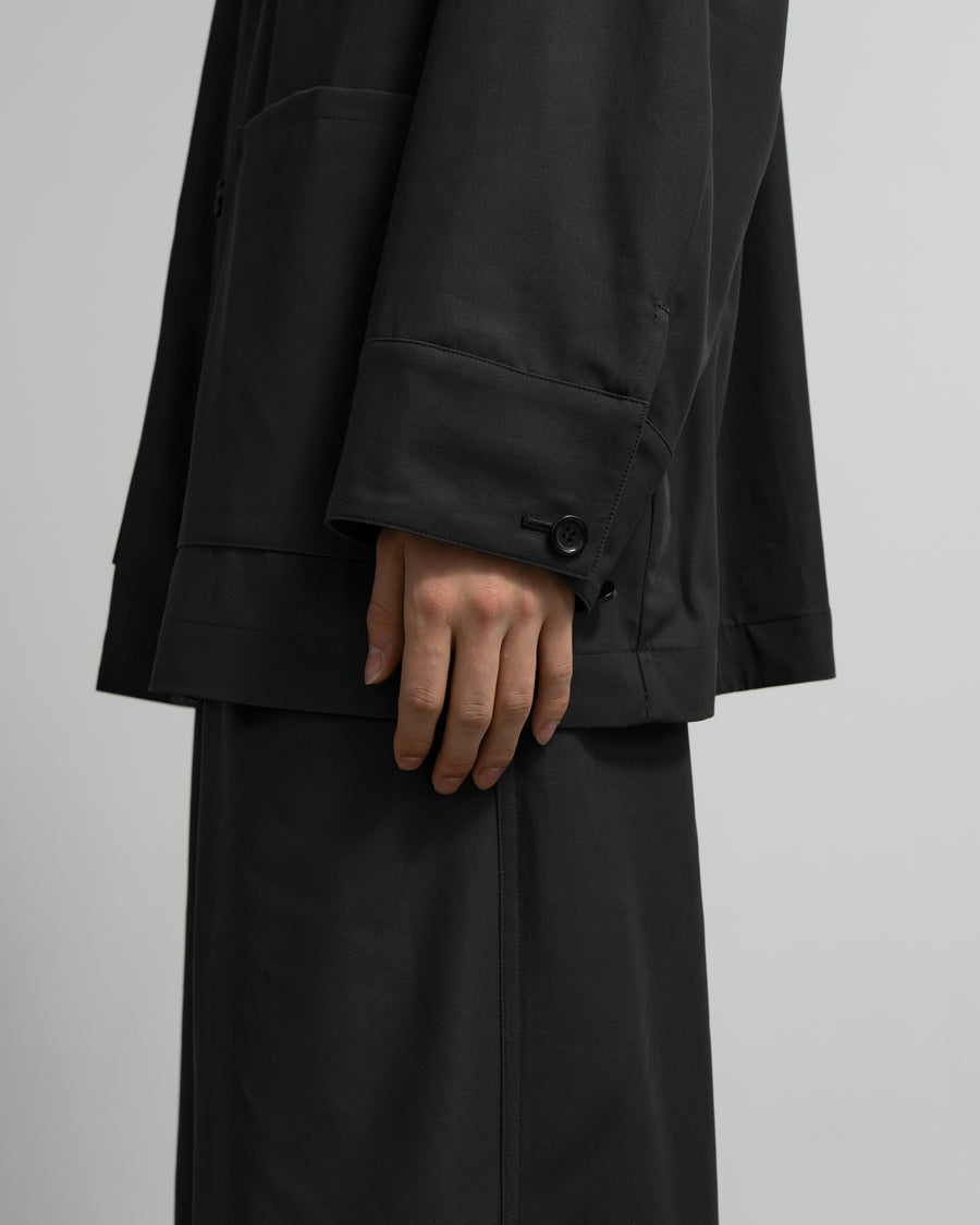 High Twist Gabardine Coverall Jacket – Graphpaper