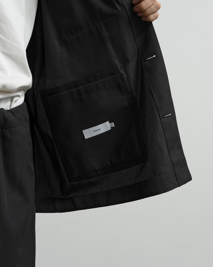 High Twist Gabardine Coverall Jacket – Graphpaper