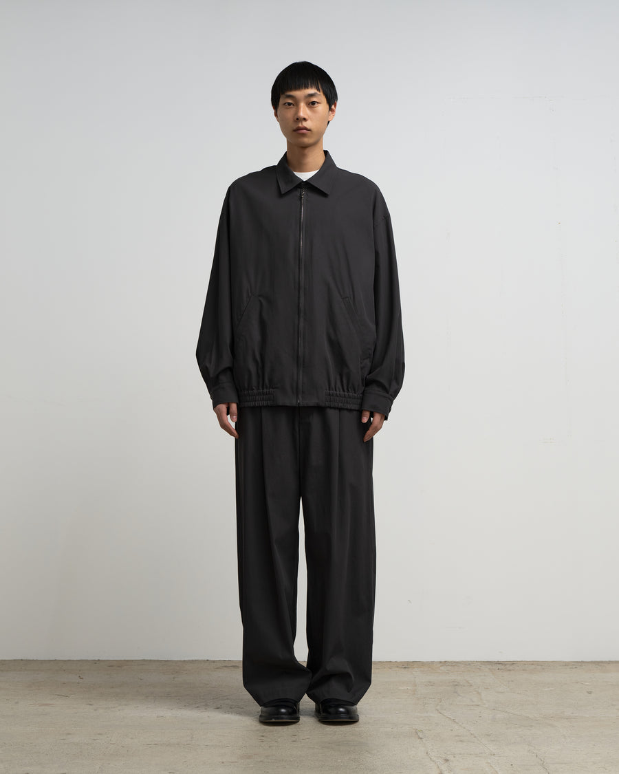 Brushed Cotton Gabardine Swing Top Jacket – Graphpaper