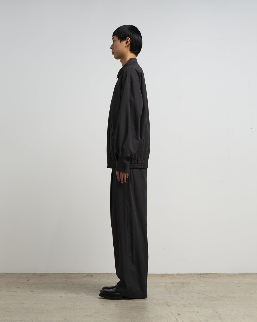 Brushed Cotton Gabardine Swing Top Jacket – Graphpaper