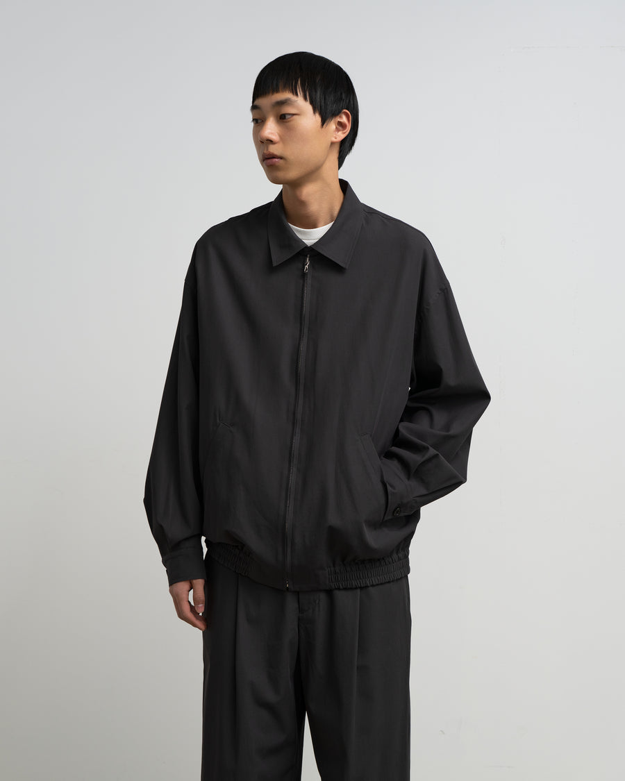 Brushed Cotton Gabardine Swing Top Jacket – Graphpaper