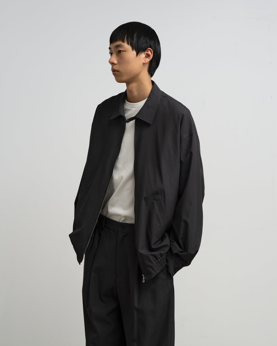 ジャケット・アウター Graphpaper Hard Twill Stand Collar Coat Brushed Cotton Gabardine Swing Top Jacket – Graphpaper
