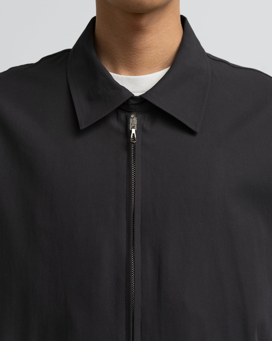 Brushed Cotton Gabardine Swing Top Jacket – Graphpaper
