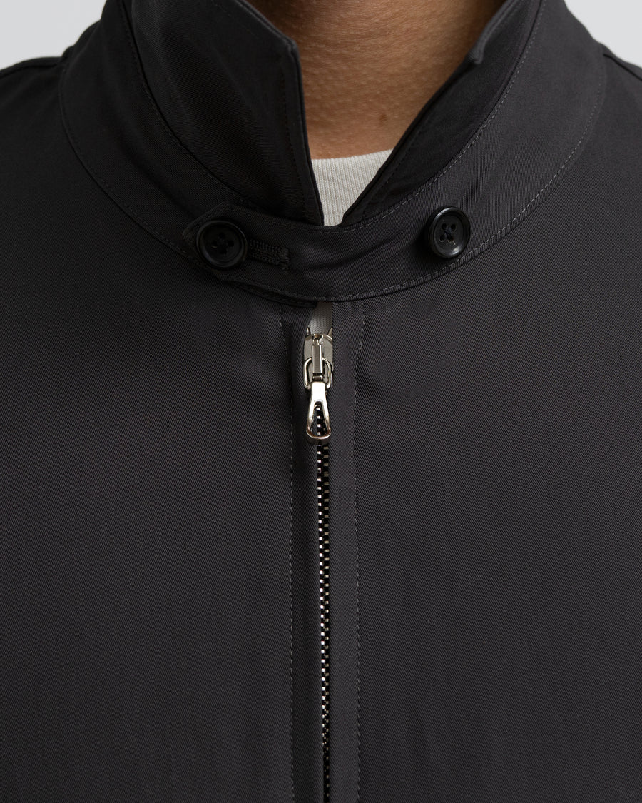 Brushed Cotton Gabardine Swing Top Jacket – Graphpaper