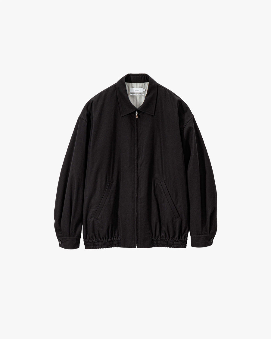 Brushed Cotton Gabardine Swing Top Jacket – Graphpaper