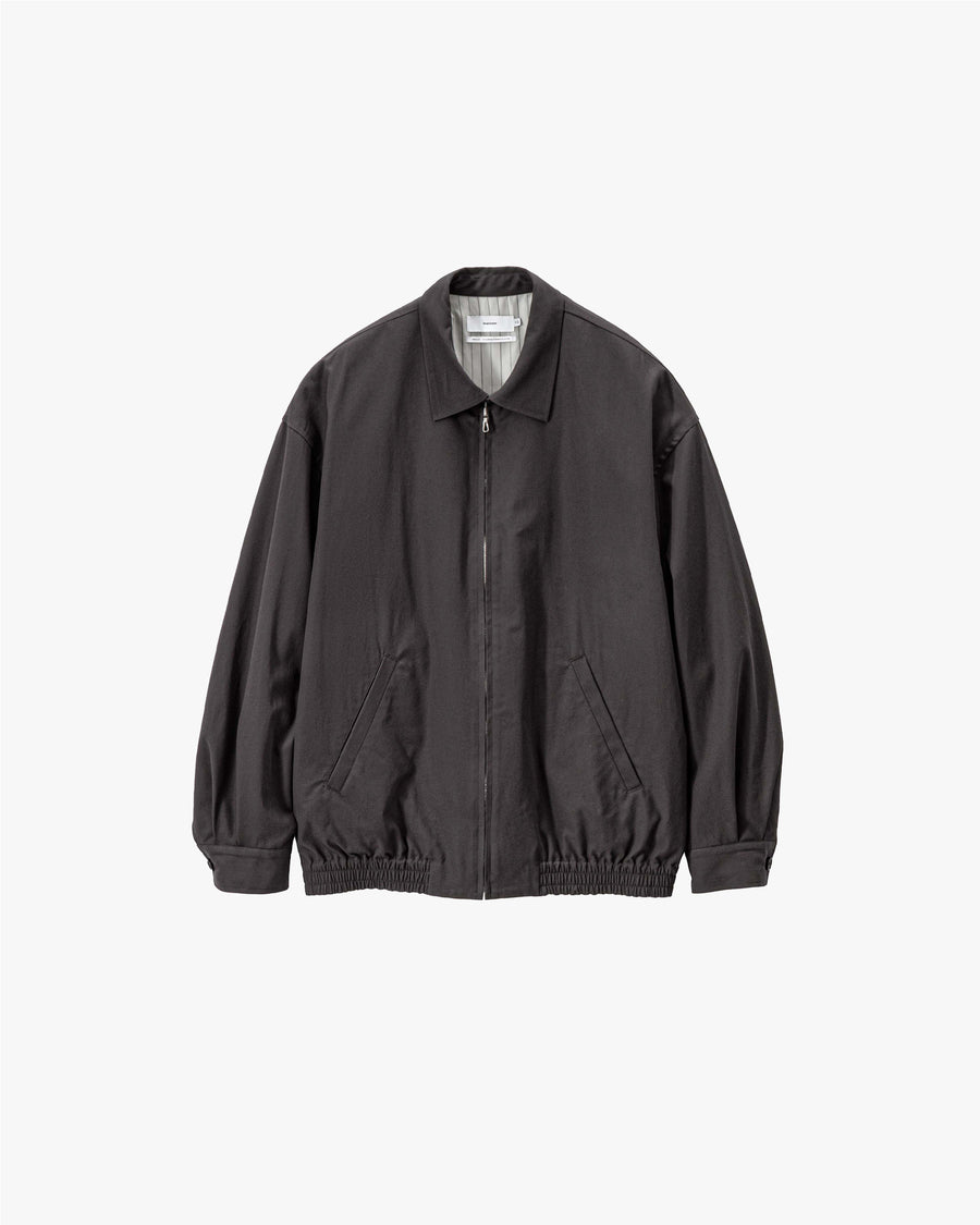 Brushed Cotton Gabardine Swing Top Jacket – Graphpaper