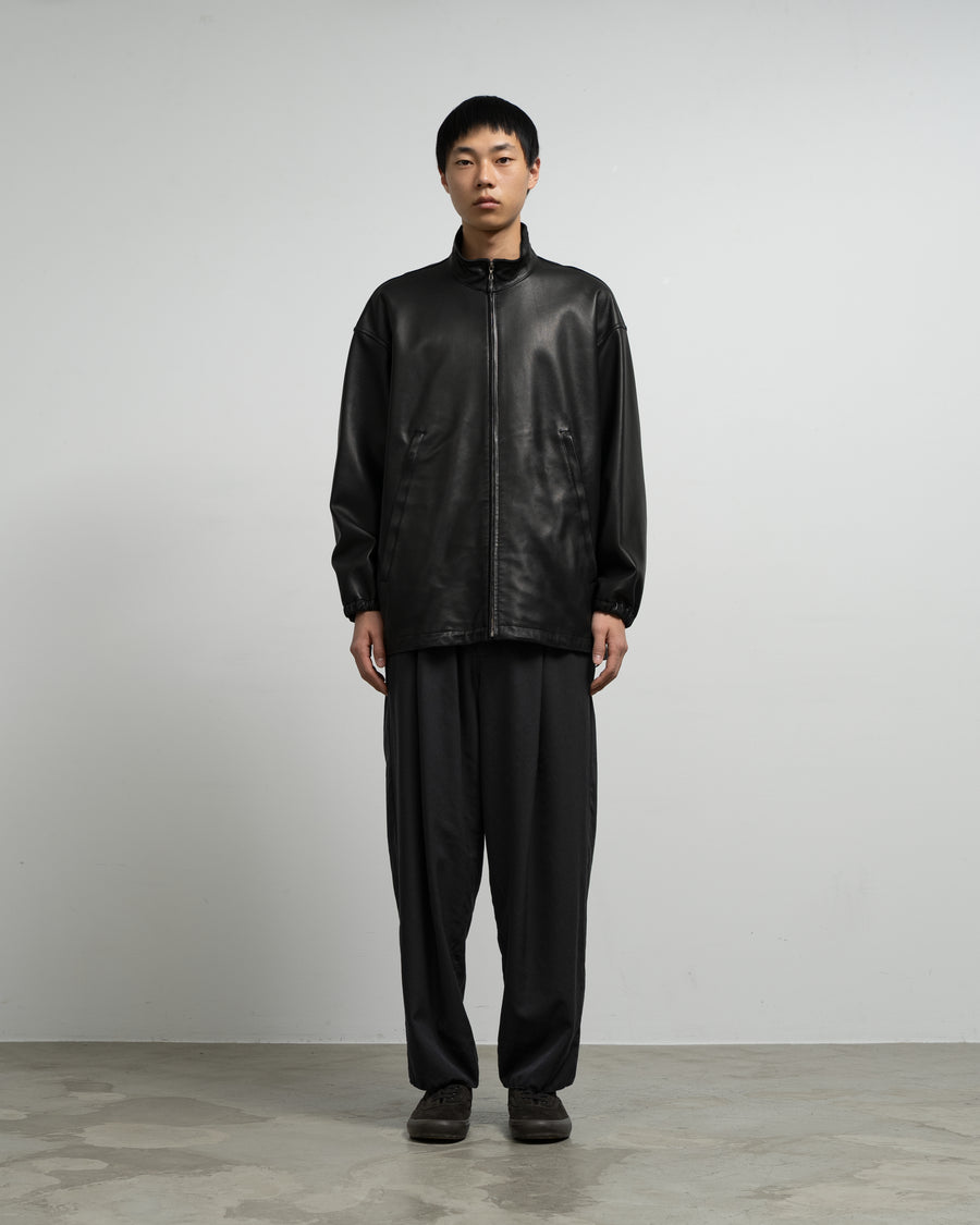 Lamb Leather Track Jacket – Graphpaper