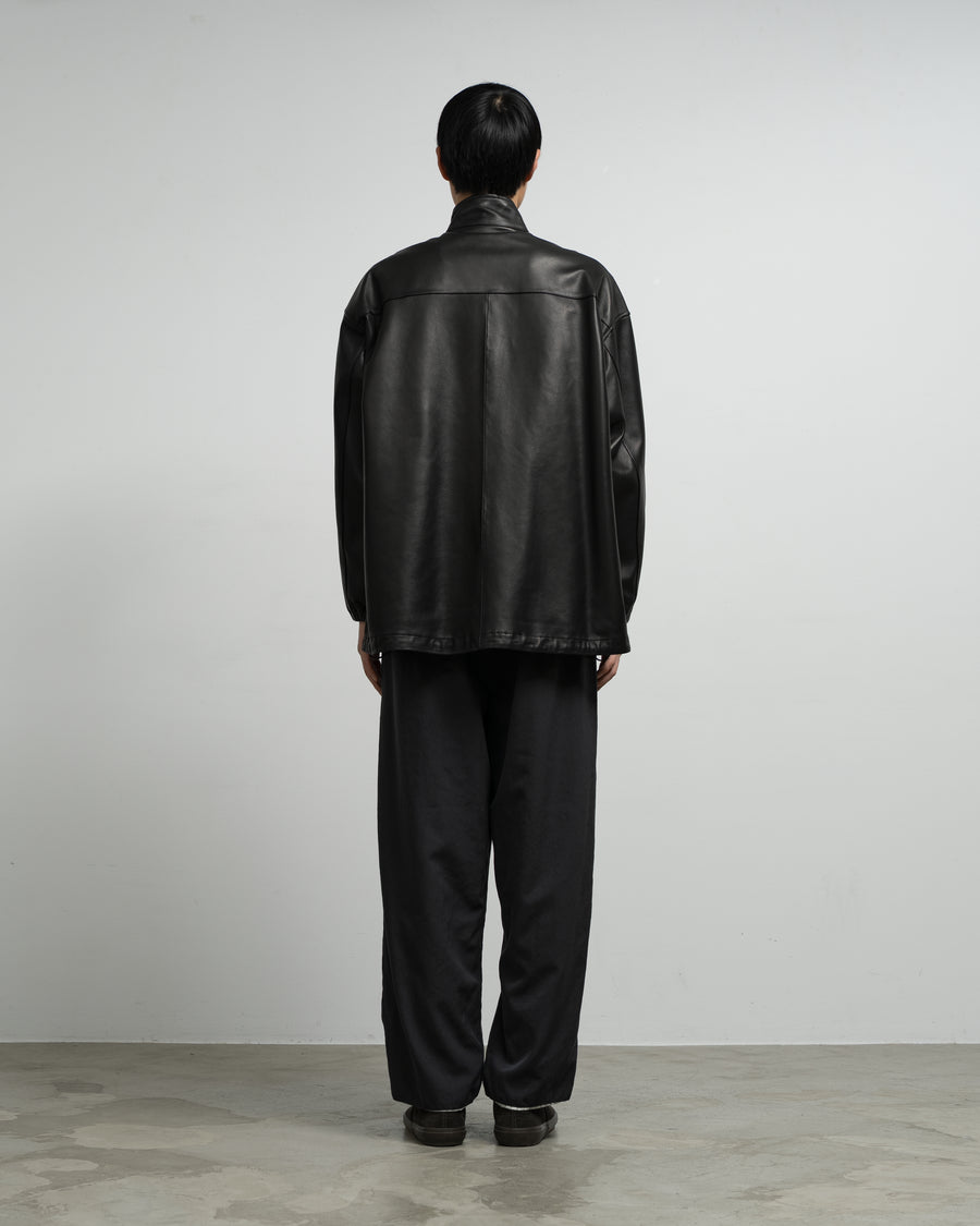 Lamb Leather Track Jacket – Graphpaper