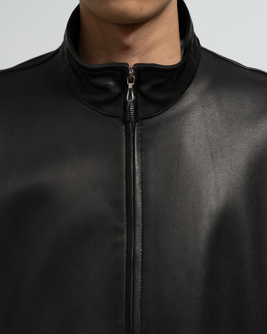 Lamb Leather Track Jacket – Graphpaper
