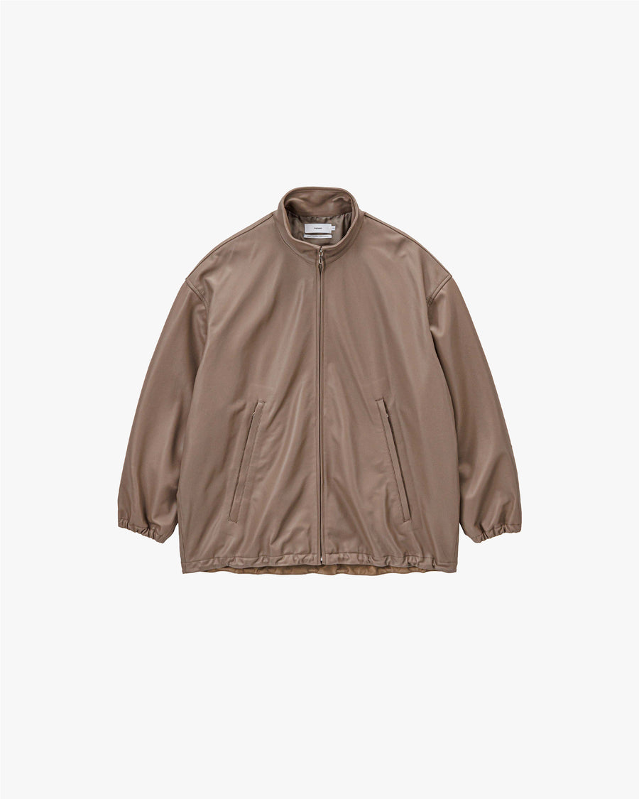 Lamb Leather Track Jacket – Graphpaper