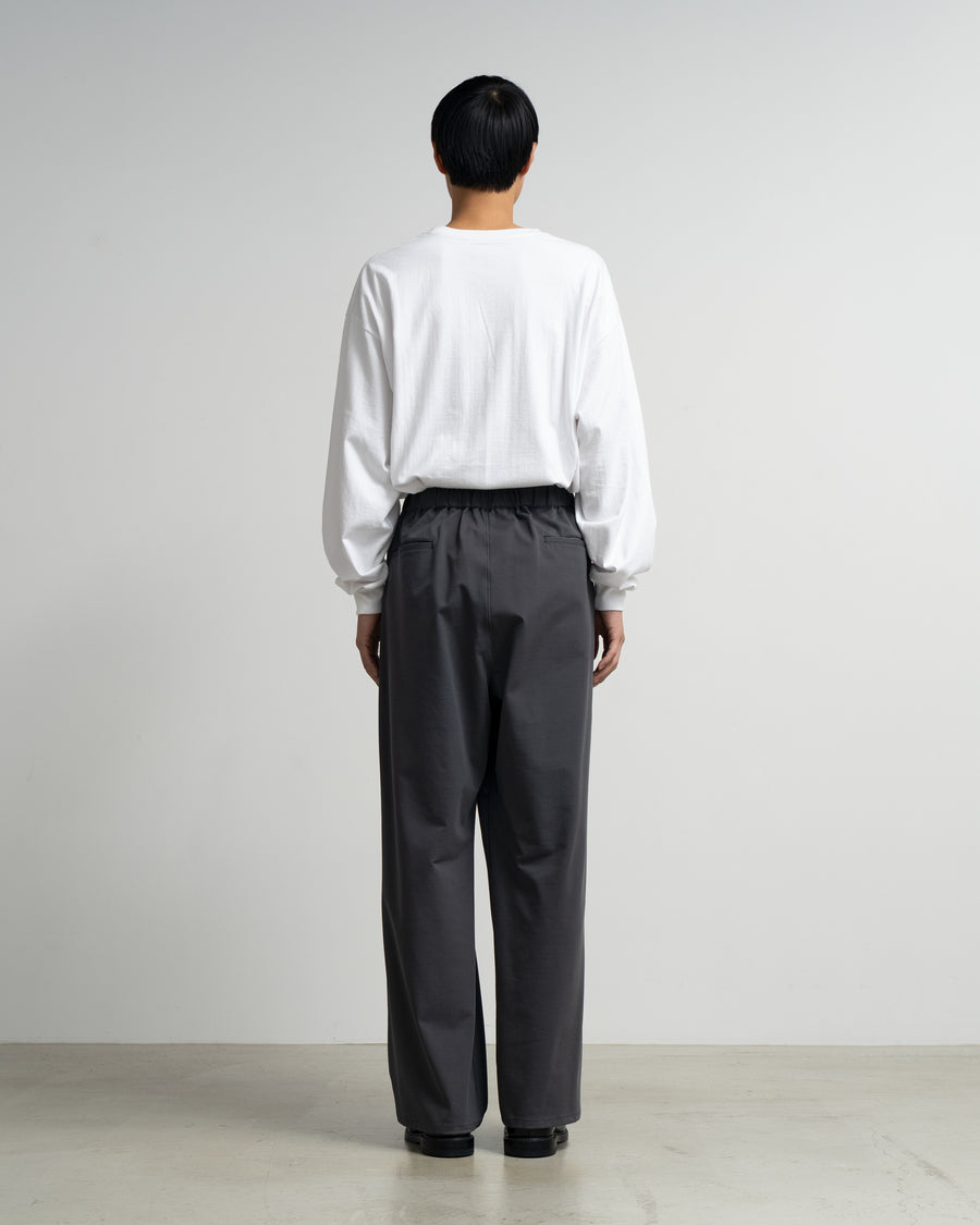 パンツ Graphpaper Ponte Wide Tapered Chef Pants Graphpaper) Compact Ponte Wide Chef Pants (GM251-40178B
