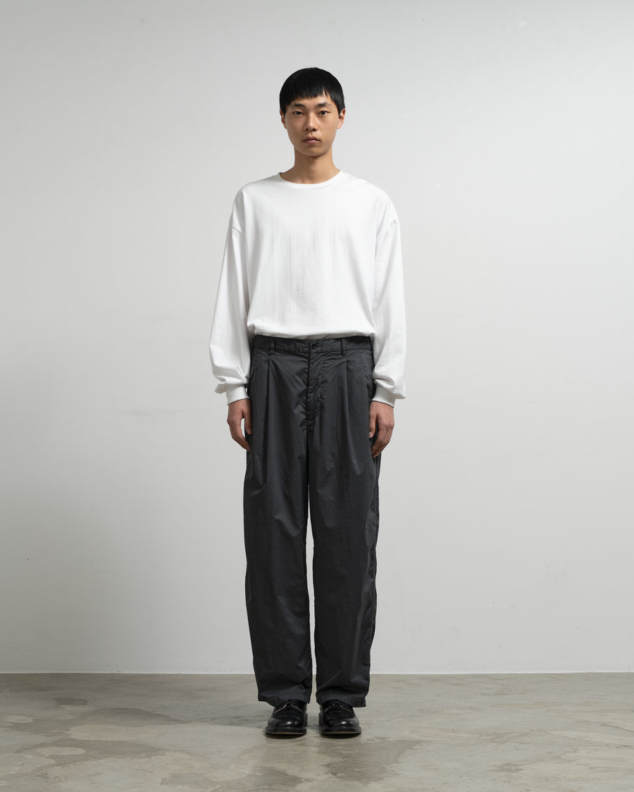 Garment Dyed Typewriter Oversized Slacks – Graphpaper