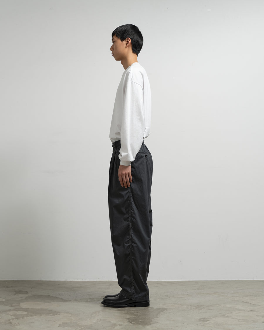 Garment Dyed Typewriter Oversized Slacks – Graphpaper
