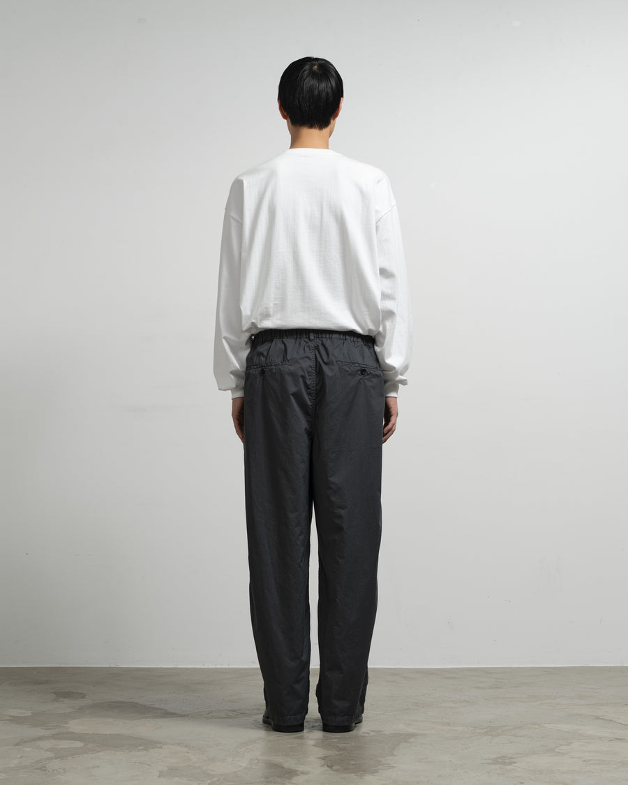 Garment Dyed Typewriter Oversized Slacks – Graphpaper