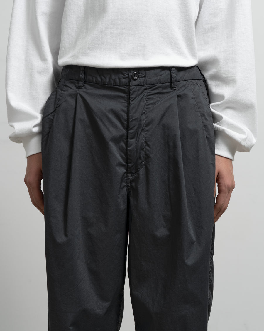 Garment Dyed Typewriter Oversized Slacks – Graphpaper