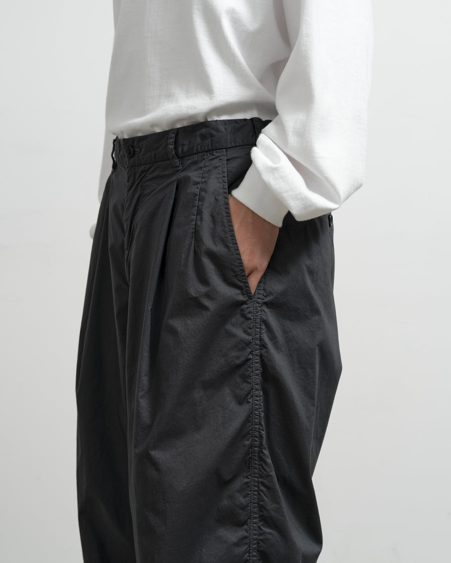 Garment Dyed Typewriter Oversized Slacks – Graphpaper