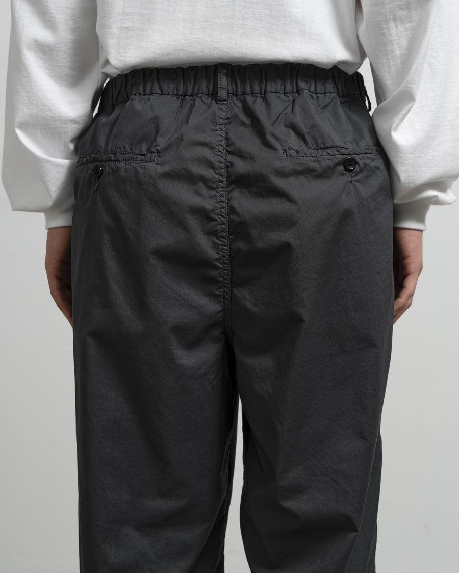Garment Dyed Typewriter Oversized Slacks – Graphpaper