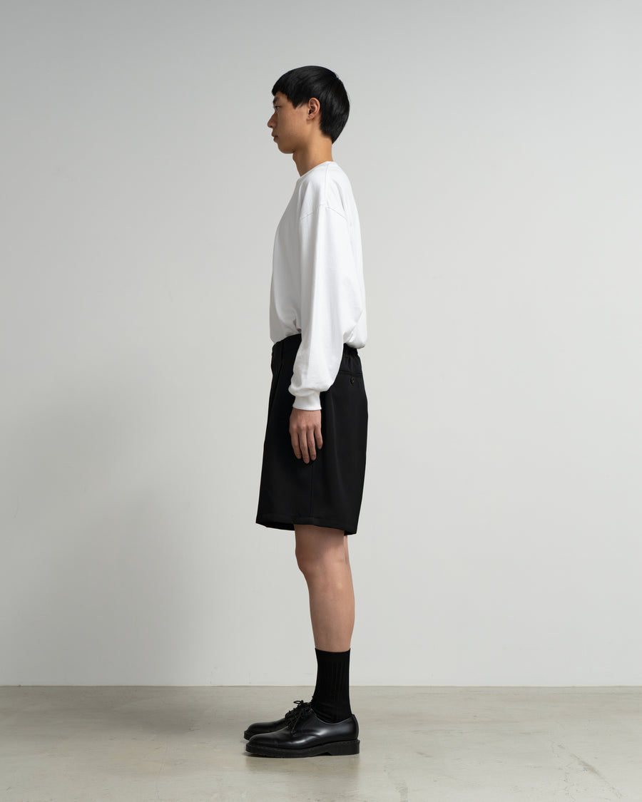 Scale Off Wool Wide Shorts – Graphpaper