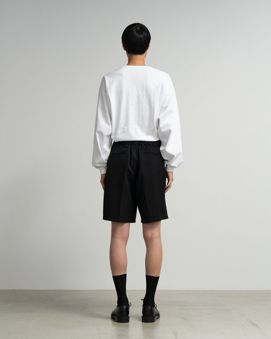 Scale Off Wool Wide Shorts – Graphpaper