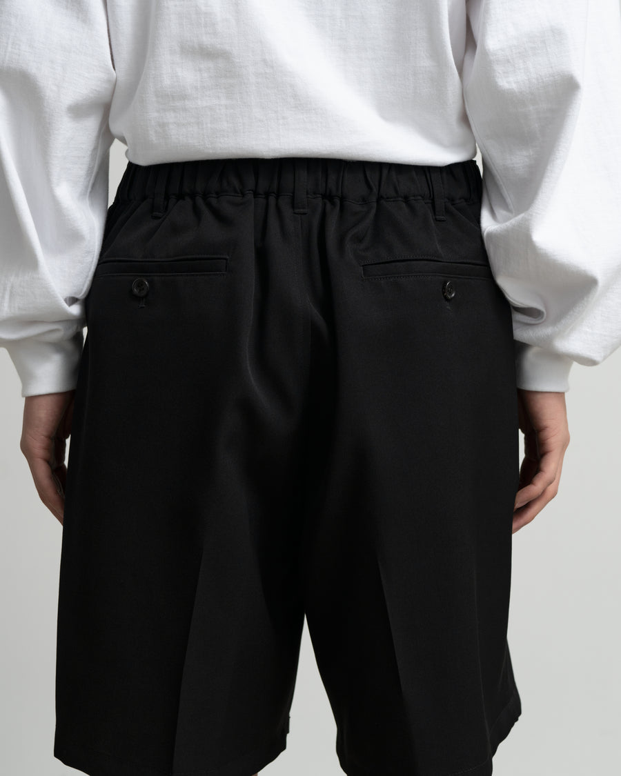 Scale Off Wool Wide Shorts – Graphpaper