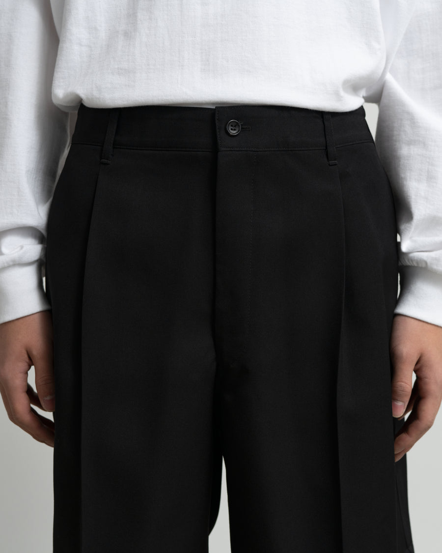 Scale Off Wool Wide Shorts – Graphpaper