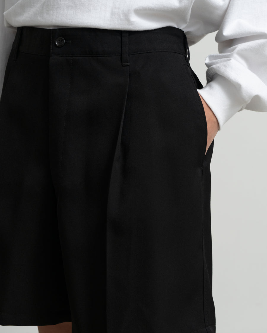 Scale Off Wool Wide Shorts – Graphpaper