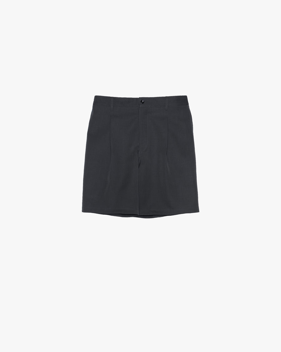 Scale Off Wool Wide Shorts – Graphpaper