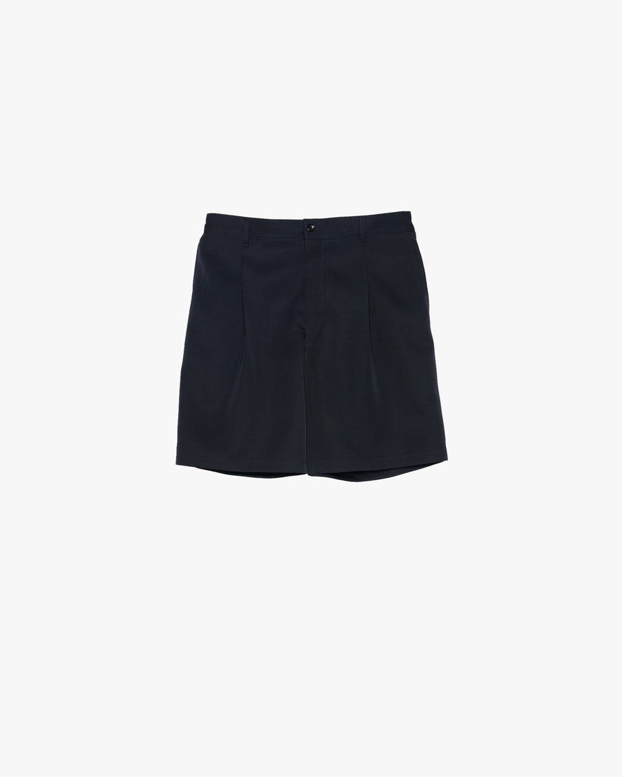 Scale Off Wool Wide Shorts – Graphpaper