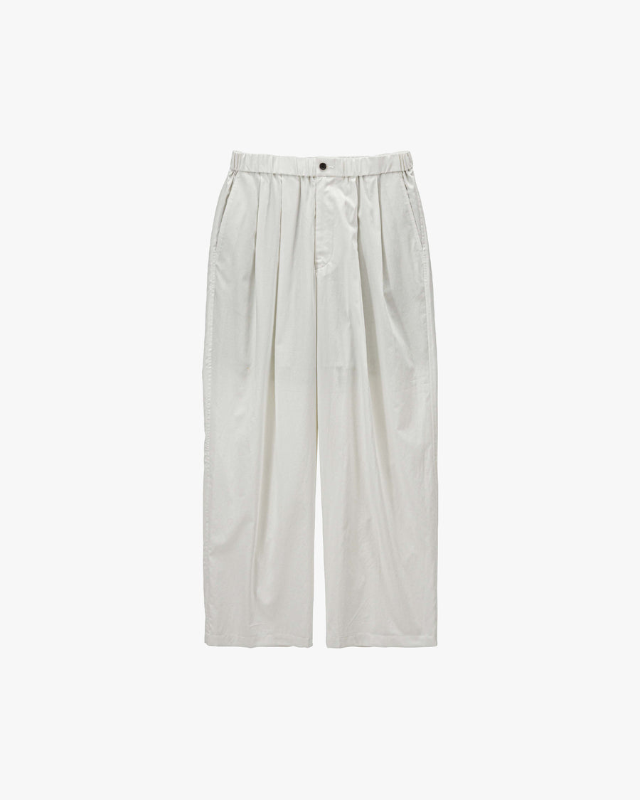 Silicon Poplin Two Tuck Easy Pants – Graphpaper