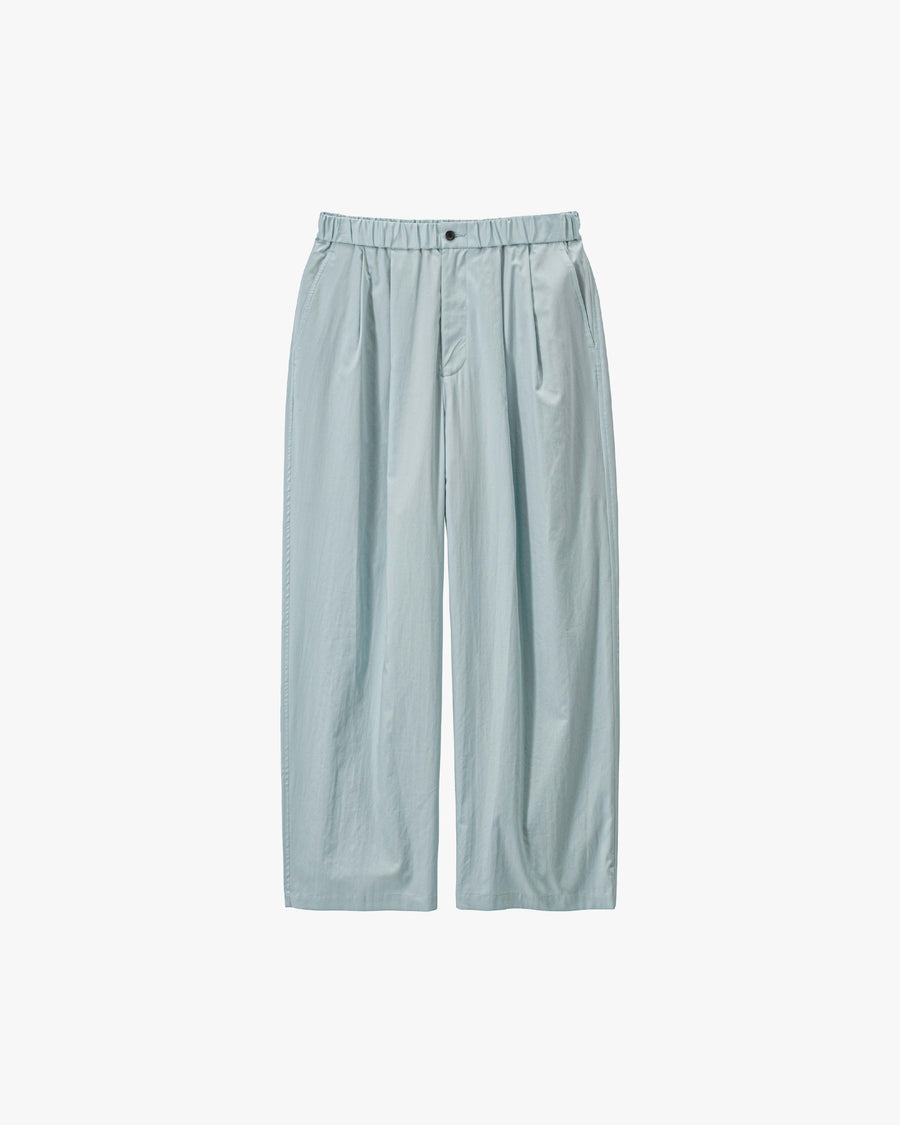 Silicon Poplin Two Tuck Easy Pants – Graphpaper