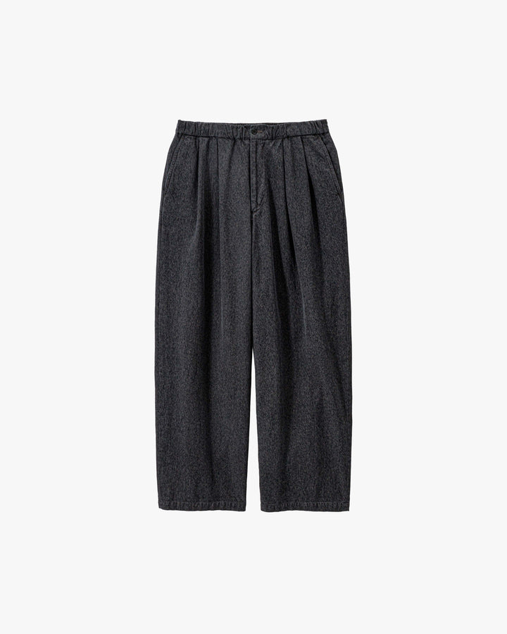 Sulfur Dyed Gabardine Two Tuck Easy Pants