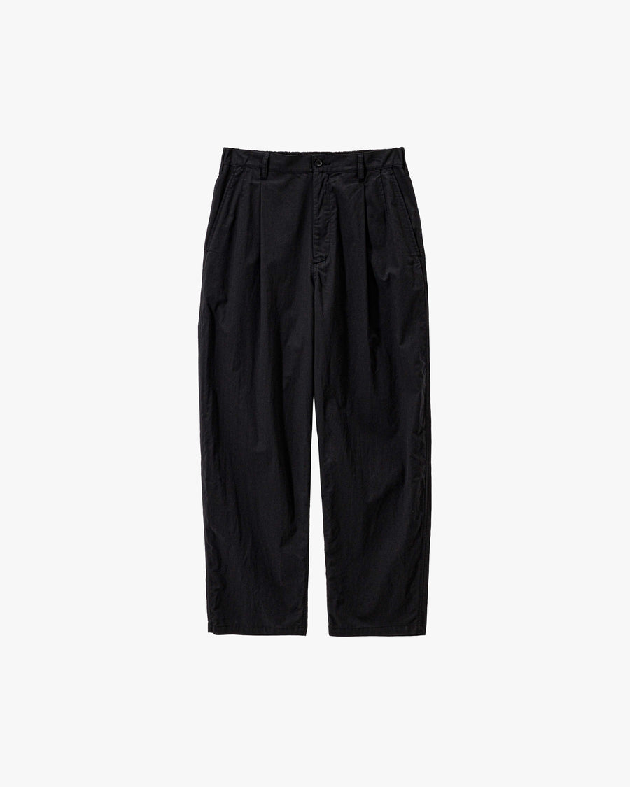 Cotton Wool Poplin Oversized Slacks – Graphpaper