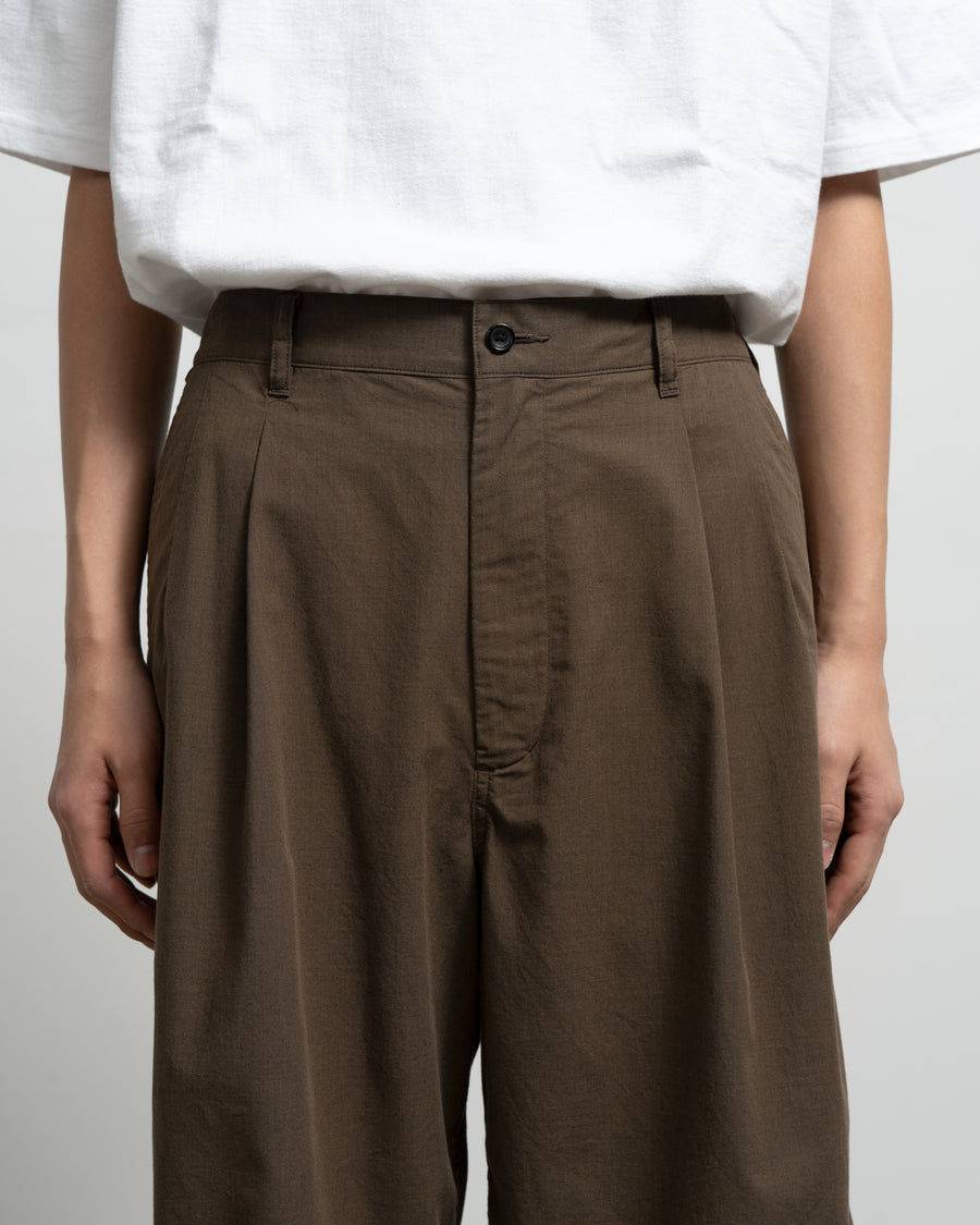 Cotton Wool Poplin Oversized Shorts – Graphpaper