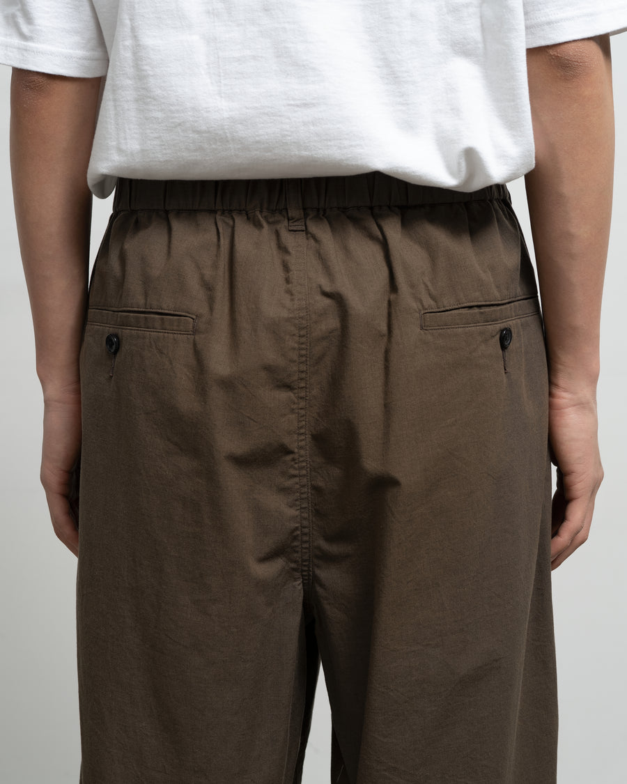 Cotton Wool Poplin Oversized Shorts – Graphpaper