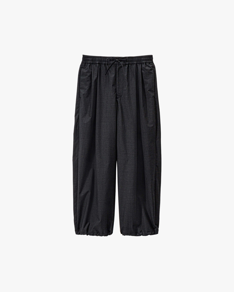 Fine Heather Wool Drawstring Track Pants – Graphpaper