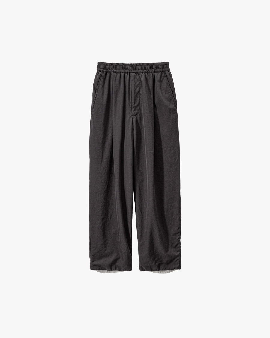 Fulled Wool Twill Wide Easy Pants – Graphpaper
