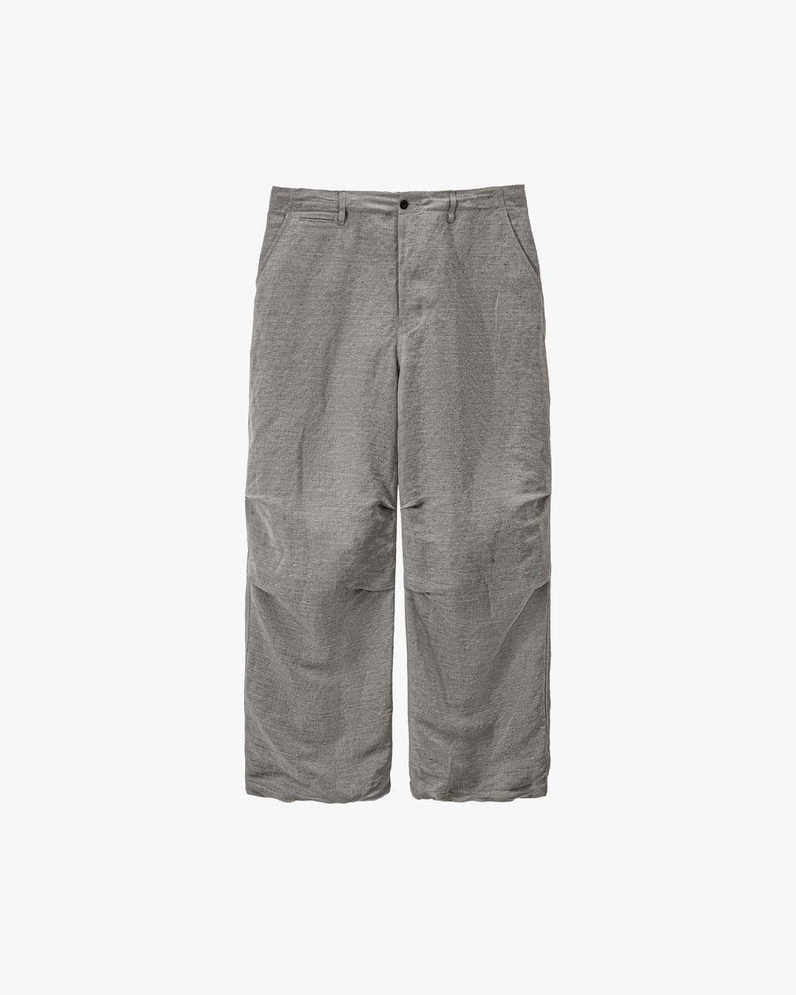 Linen Cupro Hopsack Military Pants – Graphpaper