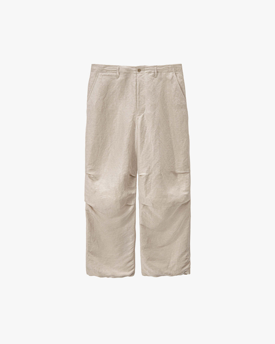 Linen Cupro Hopsack Military Pants – Graphpaper