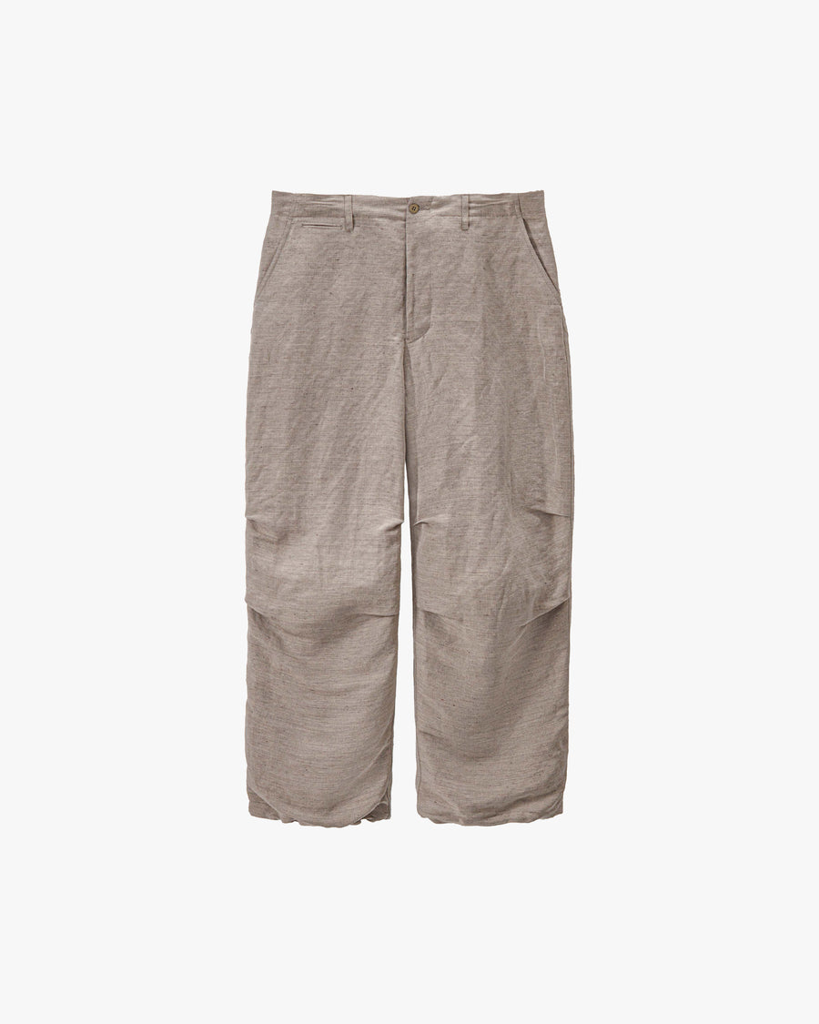 Graphpaper 26SS 新品Melange Trousers Linen Cupro Hopsack Military Pants – Graphpaper