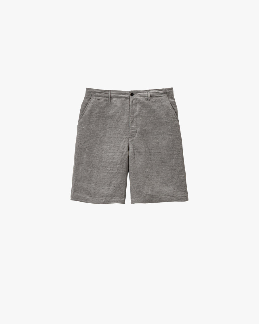 Linen Cupro Hopsack Military Shorts – Graphpaper