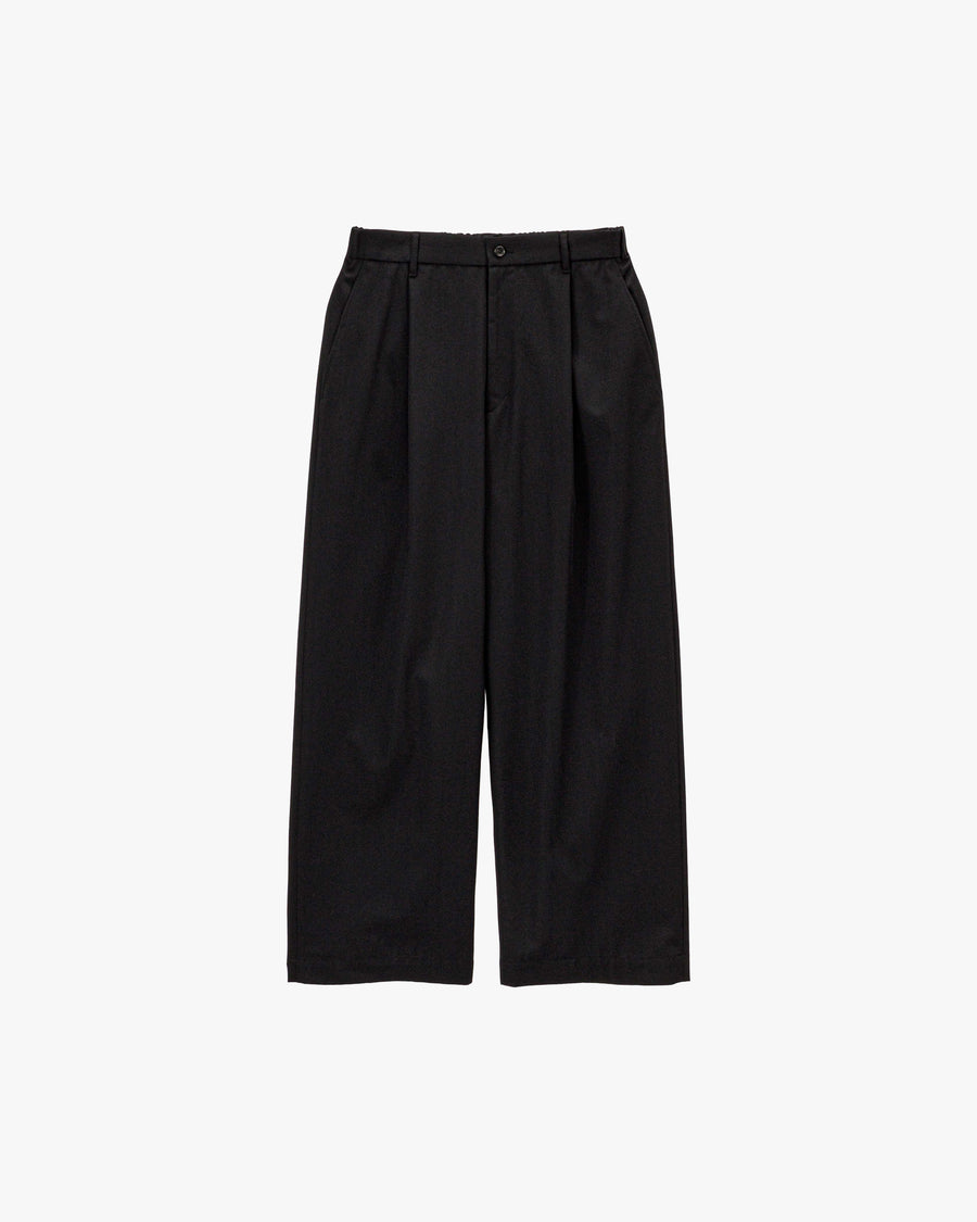 Techno Wool Twill Wide Tapered Trousers – Graphpaper