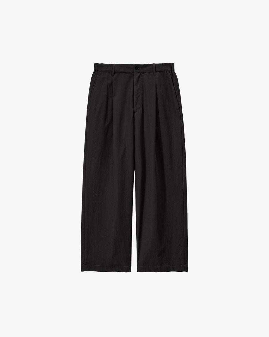 SALE- Brushed Cotton Gabardine Wide Straight Pants – Graphpaper