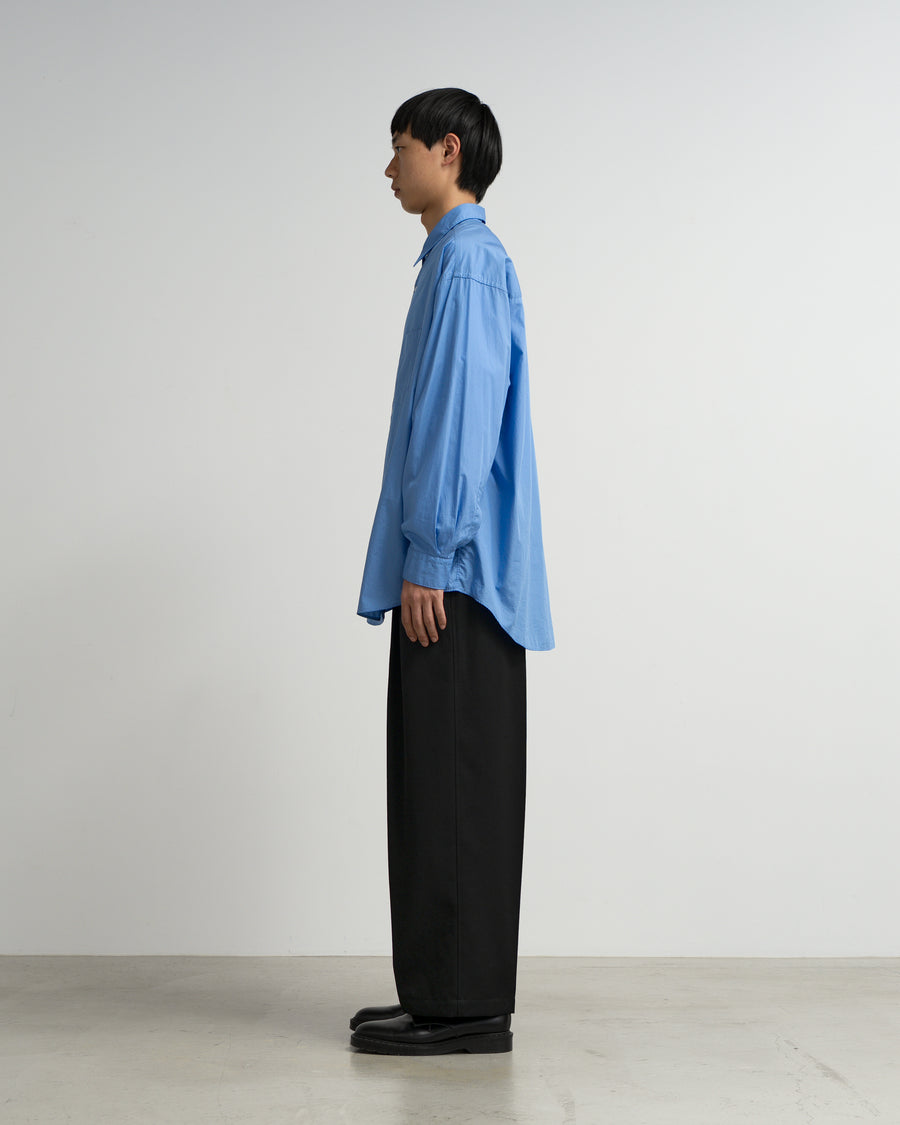 Broad L/S Oversized Regular Collar Shirt – Graphpaper