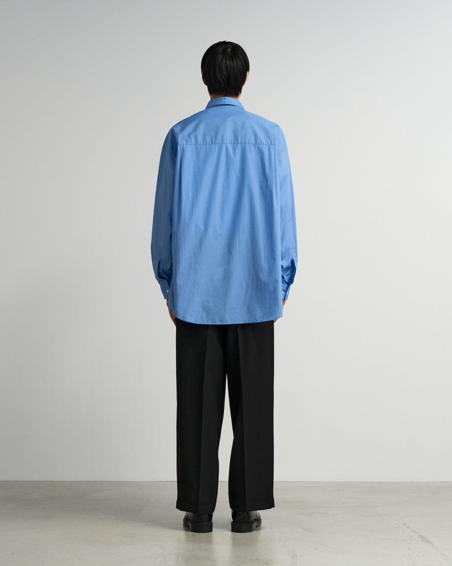 Broad L/S Oversized Regular Collar Shirt – Graphpaper